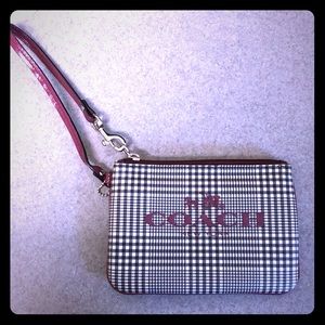 Coach wristlet